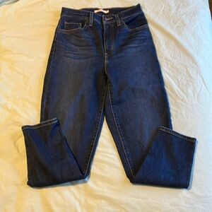 Levi high waisted mom Jean